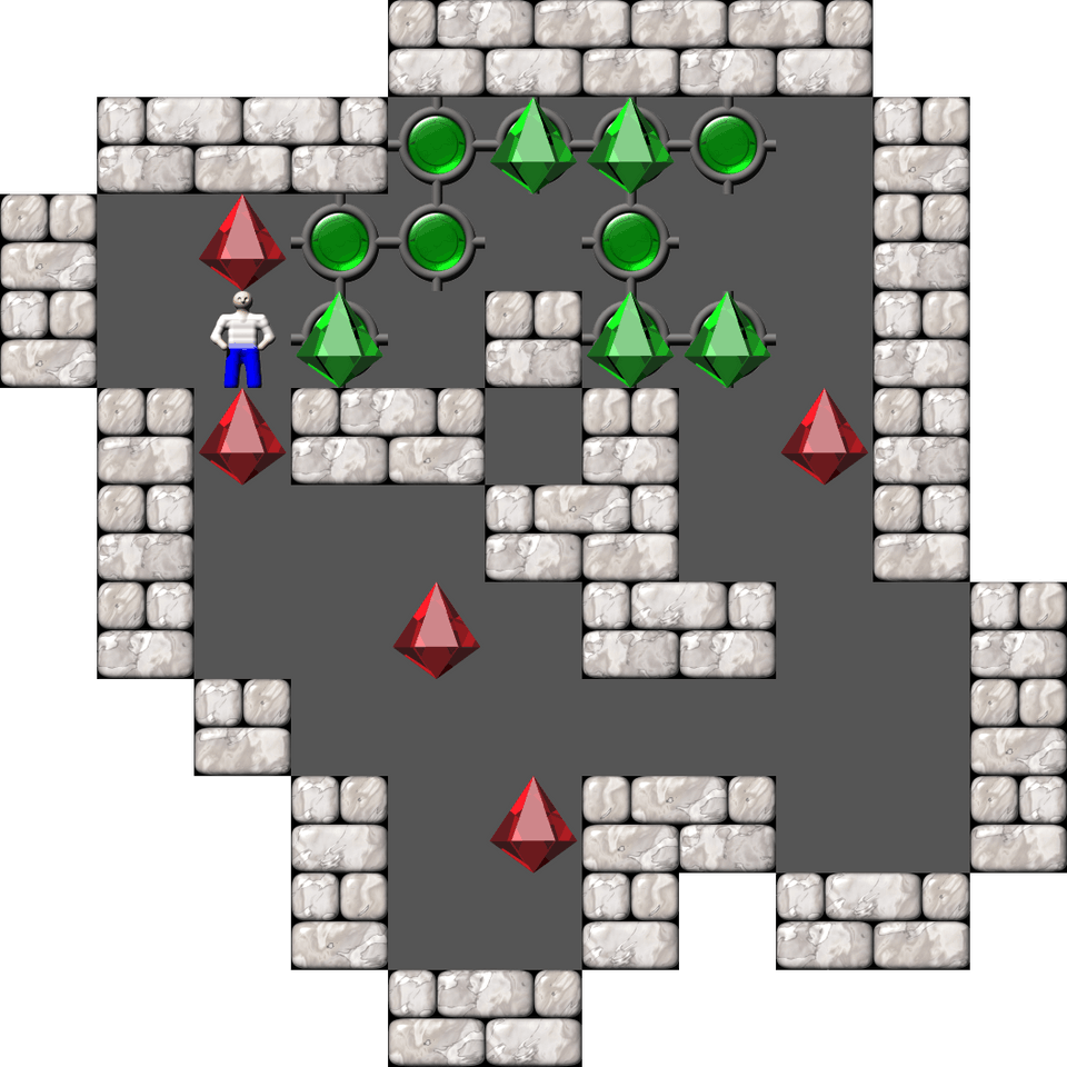 Sokoban Ionic Catalysts Reprisal 01 level 1